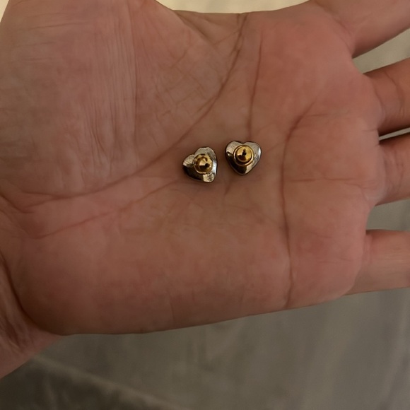 Juicy couture heart earrings.​ - Picture 3 of 3